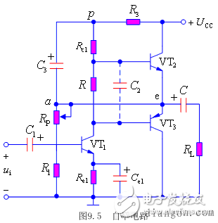 推挽电路工作原理详解（四类互补推挽式功率放大电路分析）,第7张