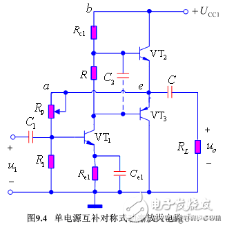 推挽电路工作原理详解（四类互补推挽式功率放大电路分析）,第6张