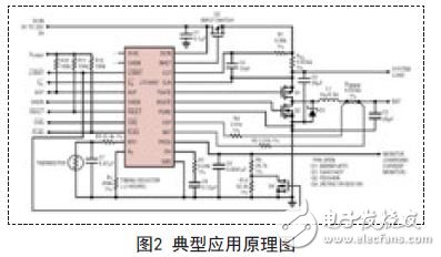 新型智能锂离子电池充电控制器LTC4007应用设计,第3张 新型智能锂离子电池充电控制器LTC4007应用设计,新型智能锂离子电池充电控制器LTC4007应用设计,第3张