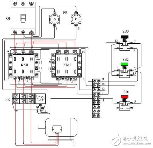 什么是交流接触器?交流接触器的工作原理,交流接触器的接线方法,第5张 什么是交流接触器?交流接触器的工作原理,交流接触器的接线方法,交流接触器是电力拖动和自动控制系统中应用最普遍的一种低压控制电器。作为执行元件,用于接通、分断线路、或频繁的控制电动机等设备运行。由动、静主触头,灭弧罩,动、静铁芯,辅助触头和支架外壳等组成。电磁线圈通电后,使动铁芯在电磁力作用下吸合,直接或通过杠杆传动使动触头与静触头接触,接通电路。电磁线圈断电后,动铁芯在复位d簧作用下自动返回,俗称释放,触头分开,电路分断。,第5张