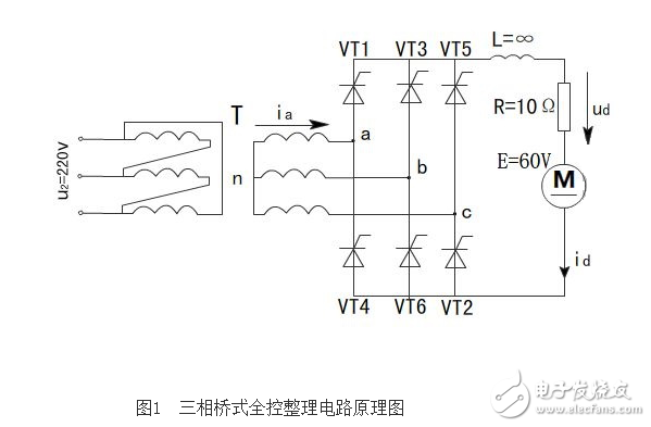 什么是三相全波整流电路，三相全波整流电路的工作原理是什么，三相全波整流电路电路图,什么是三相全波整流电路，三相全波整流电路的工作原理是什么，三相全波整流电路电路图,第2张