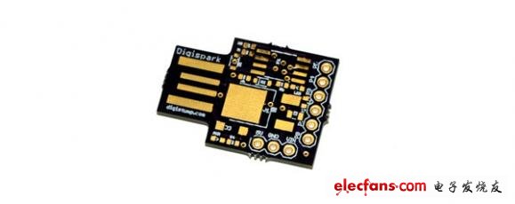 最小的开发主板:Arduino通用开发主板,第5张