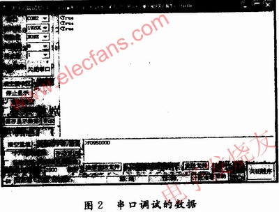 嵌入式软核NiosⅡ串口直接读写寄存器的编程方法,使用EP3C40，PC端使用串口调试 www.elecfans.com,第10张