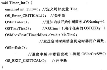 基于μCOS-II设计整车控制器系统技术,第6张