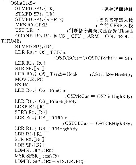 嵌入式 *** 作系统μCOS-II在LPC2378上的移植,第8张 嵌入式 *** 作系统μCOS-II在LPC2378上的移植,第8张