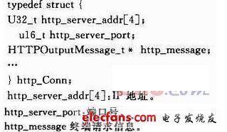嵌入式网络信息发布系统设计方案,第4张