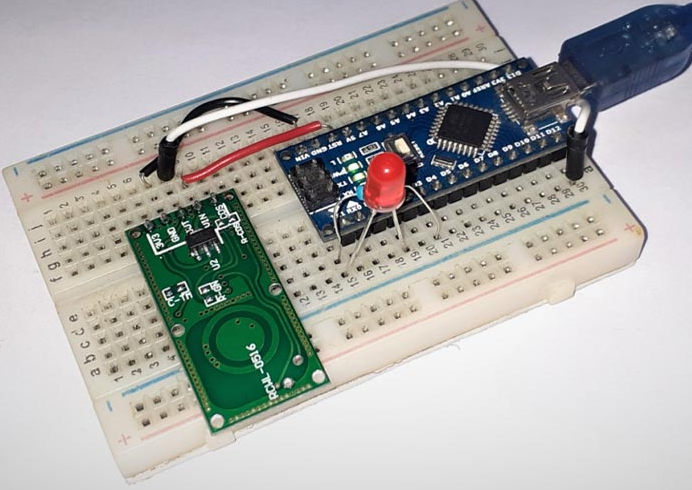 将RCWL-0516多普勒雷达传感器与Arduino连接的教程,pYYBAGLqN1uAbaVsAAbXZd7FVm0942.png,第7张