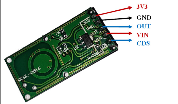 将RCWL-0516多普勒雷达传感器与Arduino连接的教程,pYYBAGLqN3SALU0HAAMS59SD9Jw187.png,第2张