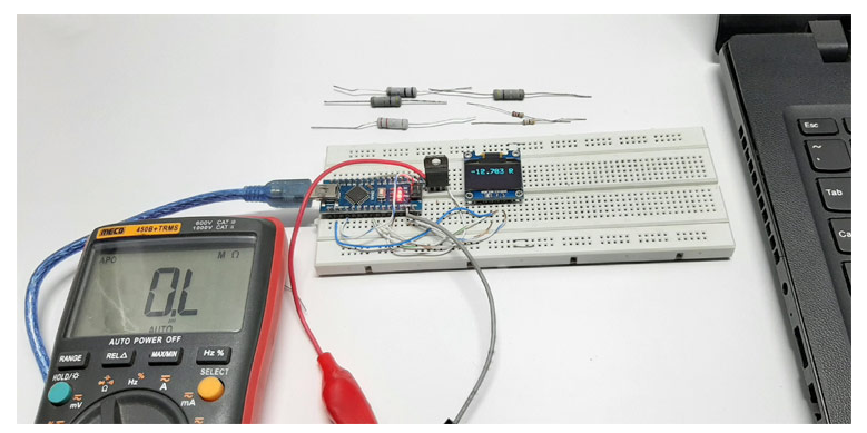 使用Arduino和LM317制作一个低电阻表,第4张 使用Arduino和LM317制作一个低电阻表,pYYBAGLqPLSACB_mAAQh8pDXH-A801.png,第4张
