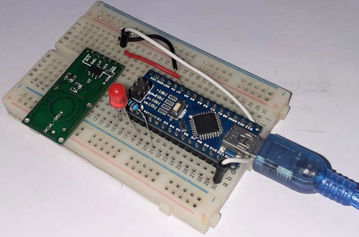 将RCWL-0516多普勒雷达传感器与Arduino连接的教程,poYBAGLqN2KAUJf0AAauY6UnOF4444.png,第6张