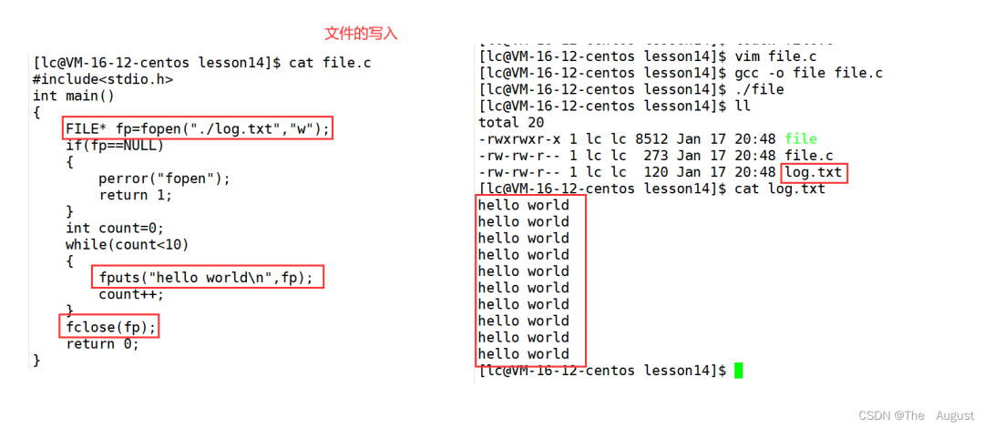 Linux下文件IO相关 *** 作,8991e790-1928-11ed-ba43-dac502259ad0.png,第2张