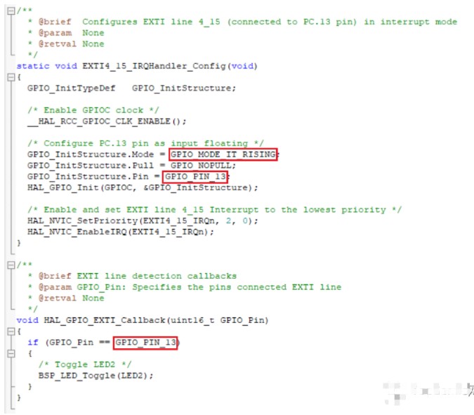 STM32F0单片机如何用一个GPIO引脚来触发中断,第3张 STM32F0单片机如何用一个GPIO引脚来触发中断,pYYBAGL0dSSAOr_jAAD-tegA2iw829.png,第3张