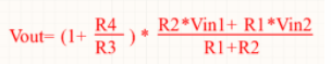 运算放大器的同相加法器和反相加法器,poYBAGLs34eABRkRAAAt1nT5dFM879.png,第4张